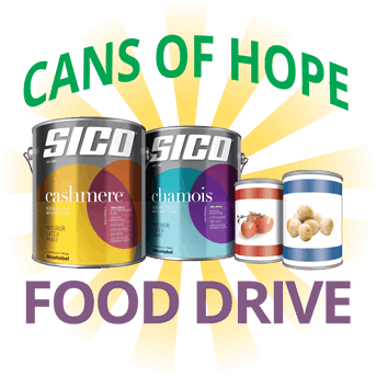Cans of Hope Food Drive